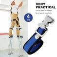 thumbnail image 2 of Katigan Professional Drywalls Stilts Replacement Straps Set with Hardware Nylon Adjustable Bands Belt Painter Walking, 2 of 7