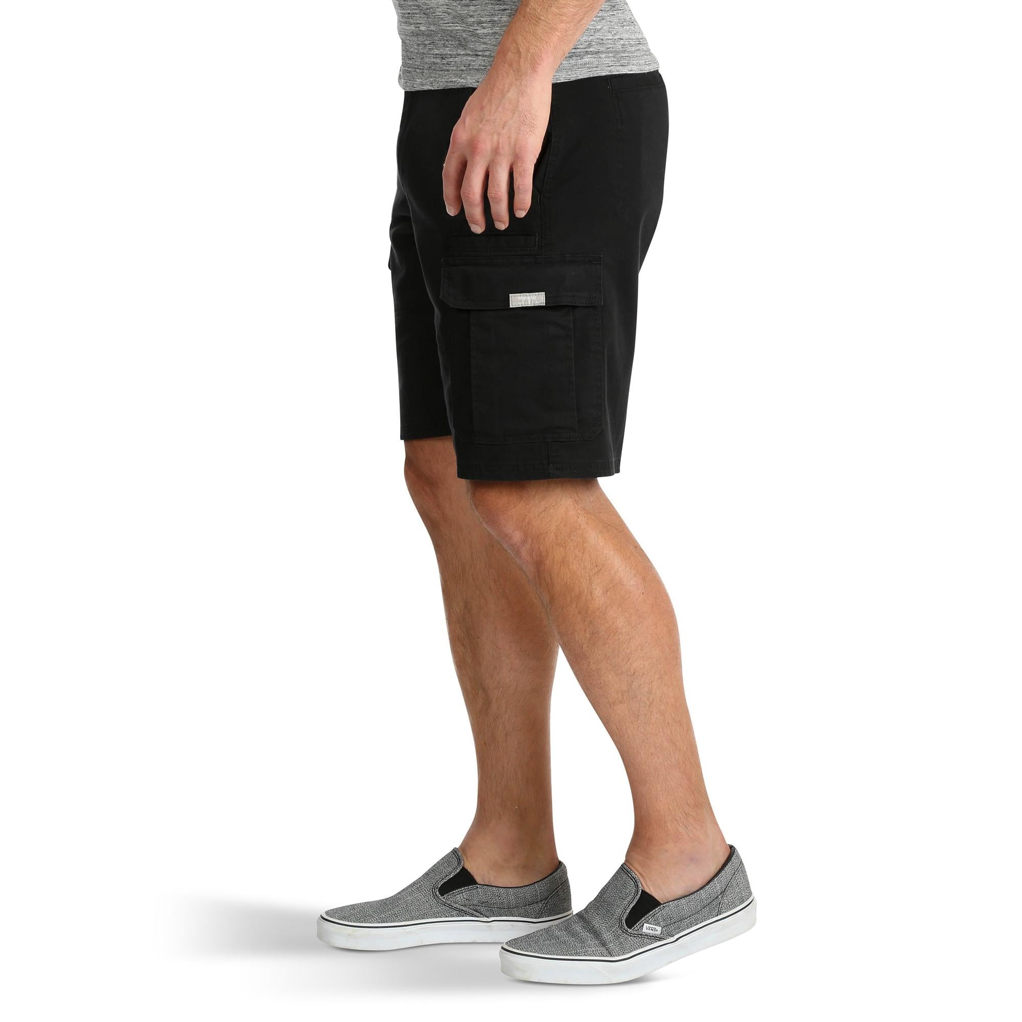 Wrangler Men's Stretch Cargo Shorts Wrangler Men's Stretch Cargo Shorts