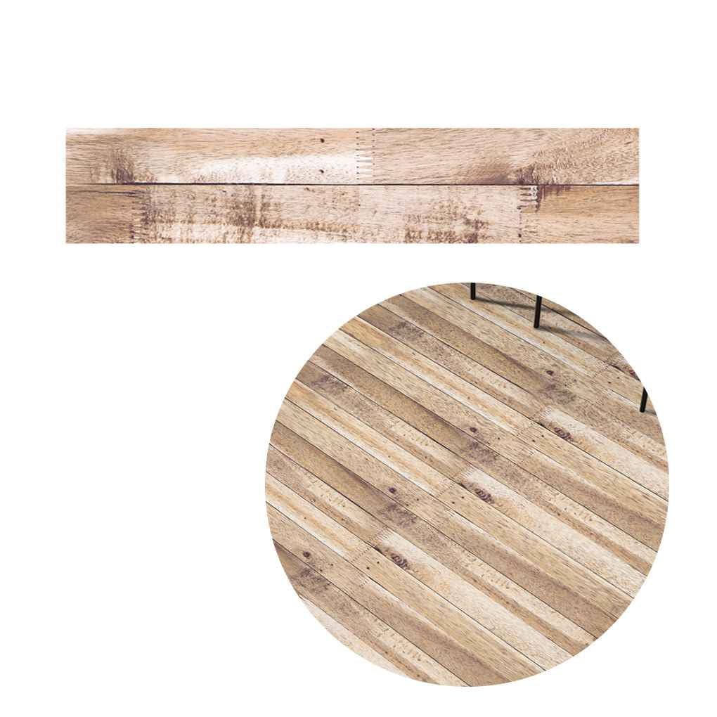 5M Selfadhesive Wood Grain Floor Contact Paper Covering PVC Removable