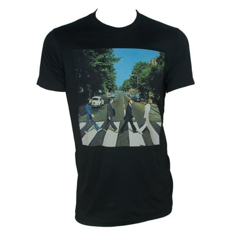 The Beatles Mens Abbey Road Photo T-Shirt