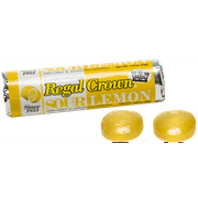 Reeds 4Pack Regal Crown Candy Rolls (1 oz) - Sour Lemon