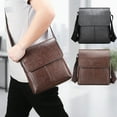 thumbnail image 1 of Lightweight Crossbody Bag for Women - Textured Leather Shoulder Bag with Adjustable Strap, Spacious Travel & Work Purse, 1 of 6