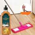 thumbnail image 6 of Todaioua Wood Floor Cleaner, 5 in 1 Hardwood Floor Cleaner for Laminate Floors Tile Furniture Polish, for Mopping Solution Stain Removal, 6 of 9