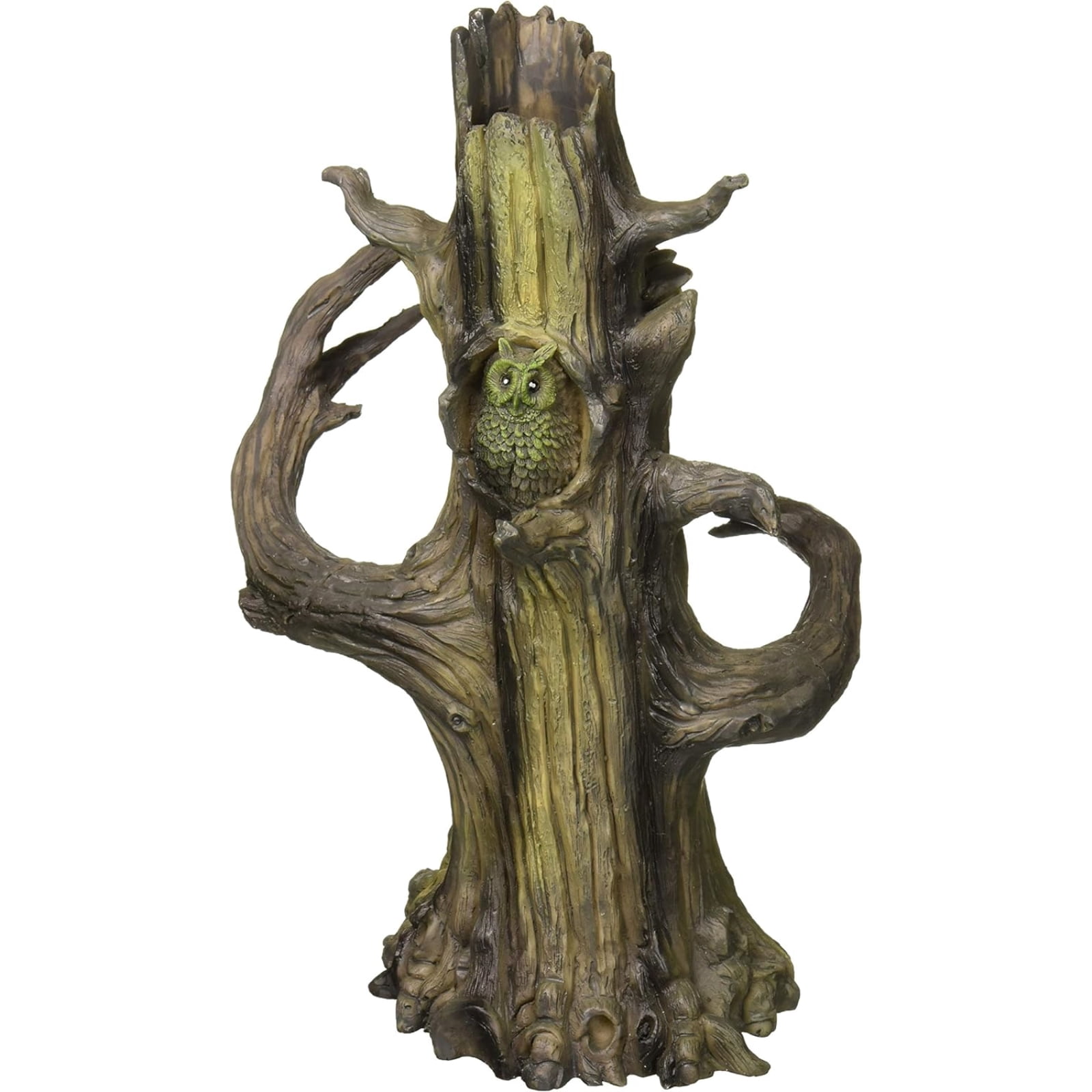 Fantasy Gifts Scent Tree Incense Burner Holder 11 Inch Multicolor