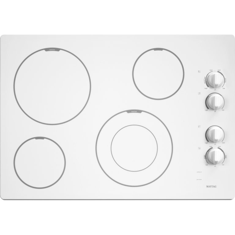 Maytag 30-inch Electric Cooktop with Speed Heat Element - Walmart.com