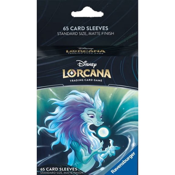 Ravensburger Disney Lorcana: Rise of The Floodborn TCG Card Sleeve Pack - Sisu for Ages 8 and Up
