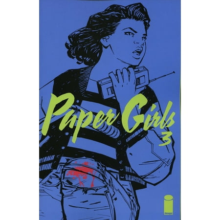 Paper Girls #3 VF ; Image Comic Book