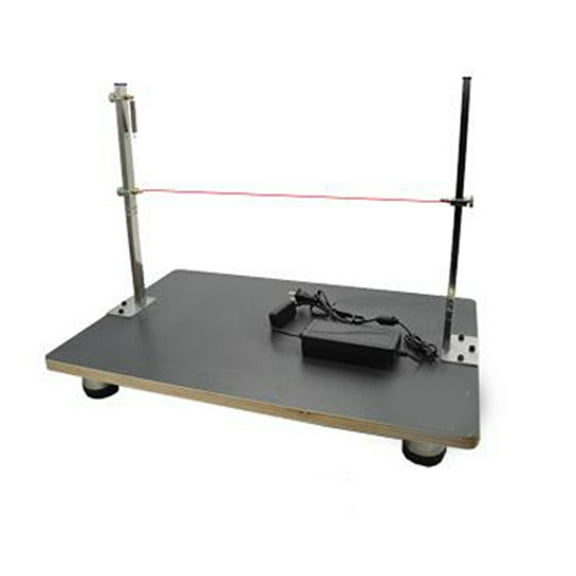 PreAsion Hot Wire Form Cutter Transverse Thermocut Foam Cutting Machine for Foam/Sponge/EPE/Ribbon/KT Board 15x22.8inch