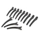 thumbnail image 2 of 12 pinzas de plástico multicolor para el pelo, lazos con dientes de pato, accesorios para el pelo 01, 2 of 9