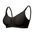 thumbnail image 1 of Brasier sin Varillas Mujer Sujetador de Lactancia para Mujeres Embarazadas, Ropa Interior de Maternidad Suelta, sin Costuras, con Botones Abiertos Grande, 1 of 4