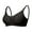 Black, variant on ,Seamless Nursing Bras for Women Lace V Mesh Wireless Bras Soft Comfort Breathable No Underwire Bralettes Plus Size Push up Full Coverage Everyday Bras Light Blue XXL
