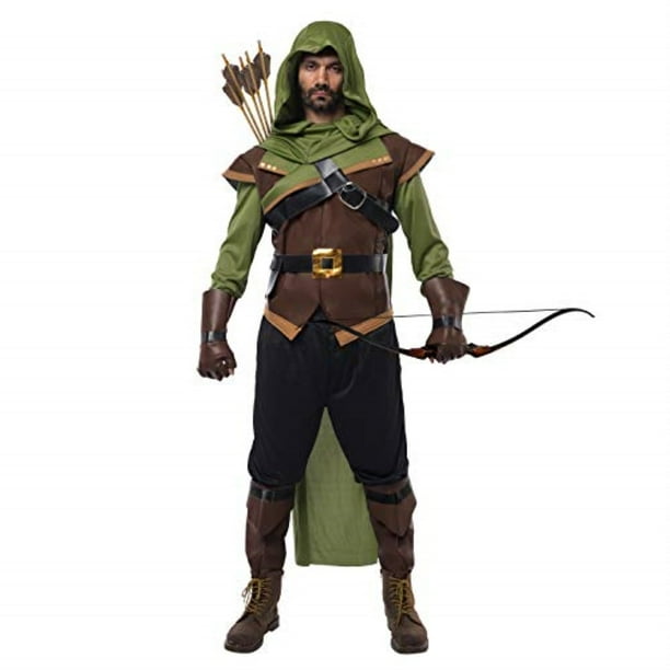 robin hood fancy dress mens