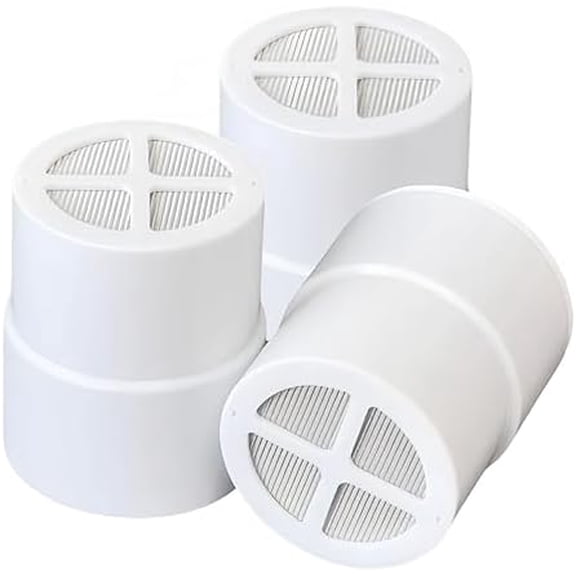 Replacement Filter for JOLIE Shower Head, Compatible with JOLIE Shower Filter Cartridge, Reduces Chlorine, Heavy Metals & Impurities, Softens Skin & Hair 3-Pack$$Tools & Hardware Other