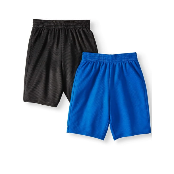 Athletic Works Athletic Works Dazzle Shorts Value, 2Pack (Little