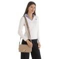 thumbnail image 4 of U.S. Polo Asnn. Women's Flap Crossbody, Sand, 4 of 5