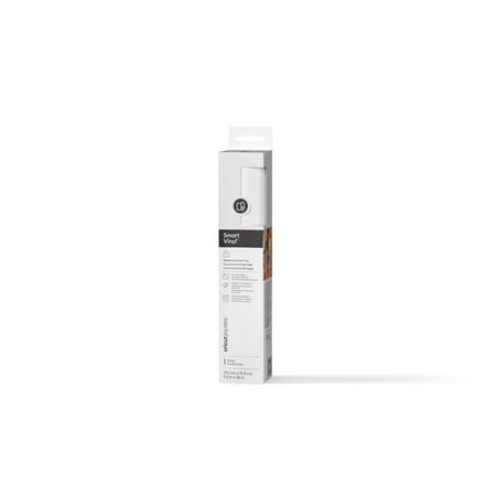 Cricut Joy Xtra™ Smart Vinyl™ Matless Permanent Vinyl (3 ft), 9.5" x 36",White
