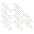 thumbnail image 1 of Artificial Toe Nail Kit, Toenails Square DIY Short 240pcs  For Prom Ordinary Color,Transparent, 1 of 8