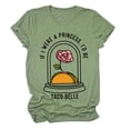 thumbnail image 1 of Pntutb, camiseta para mujer, camisetas divertidas y lindas de manga corta, camiseta con estampado divertido, camiseta con estampado de letras, tops, blusa, regalo para mujer Pntutb Pntutb-1285, 1 of 6