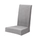 thumbnail image 2 of Funda para silla de comedor Gloria gris claro elástica, 2 of 5