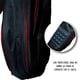thumbnail image 3 of Estuche para bajo eléctrico, Funda para bajo eléctrico con tirantes y asa con goma para su fácil transporte, Gig bag, guitar case para trasporte y protección Kidam  Bordes Rojos, 3 of 4