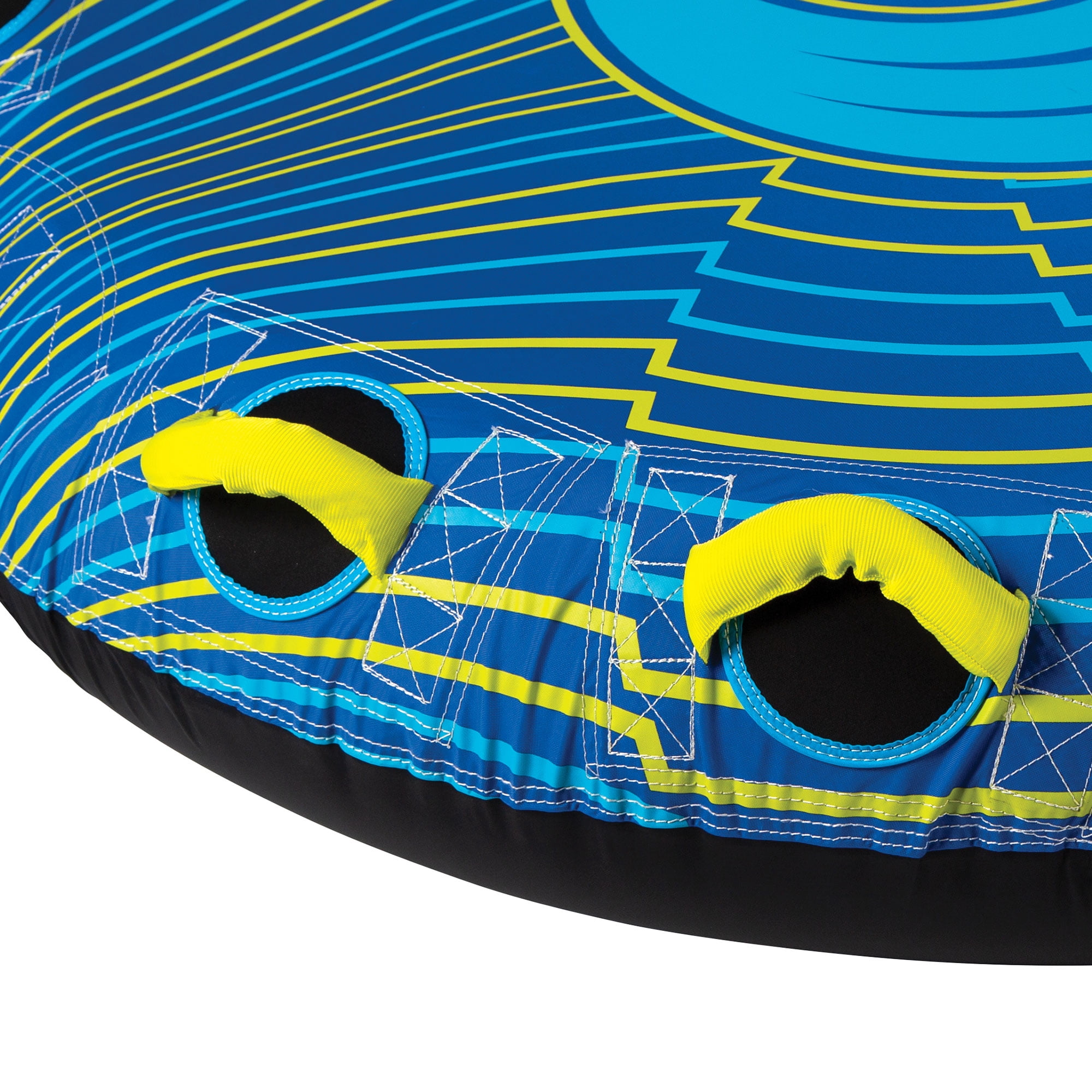 CWB Connelly Double Play 2 Person Flat Round Inflatable Towable Inner Tube