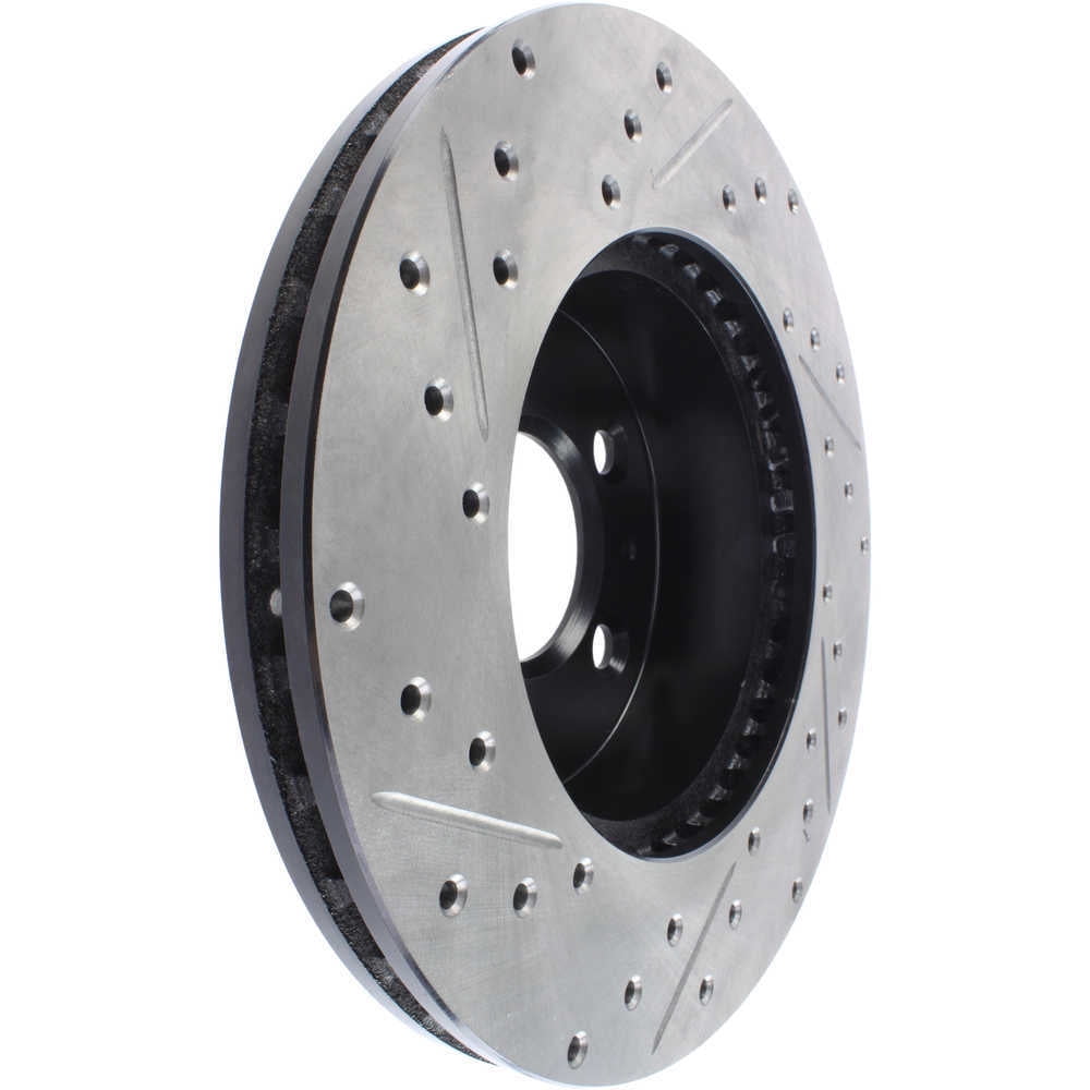 Centric Parts Disc Brake Rotor P/N:127.61047L Fits select: 1995-1997 LINCOLN TOWN CAR, 1995-1997 FORD CROWN VICTORIA