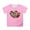 a-Pink17528, variant on FINALGANG Boys Girls Kids Short Sleeve TShirts Baseball Stitching Heart Graphic Print Crewneck Relaxed Fit Casual Tees For Summer Daily Wear Gray 5-6 Years