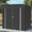 Black（6×4FT）, variant on Sesslife 8' x 6' Outdoor Storage Shed, Patio Galvanized Steel Metal Shed with Lockable Doors, Garden Shed with Vents for Tools, Lawn Mover, Bike, Gray