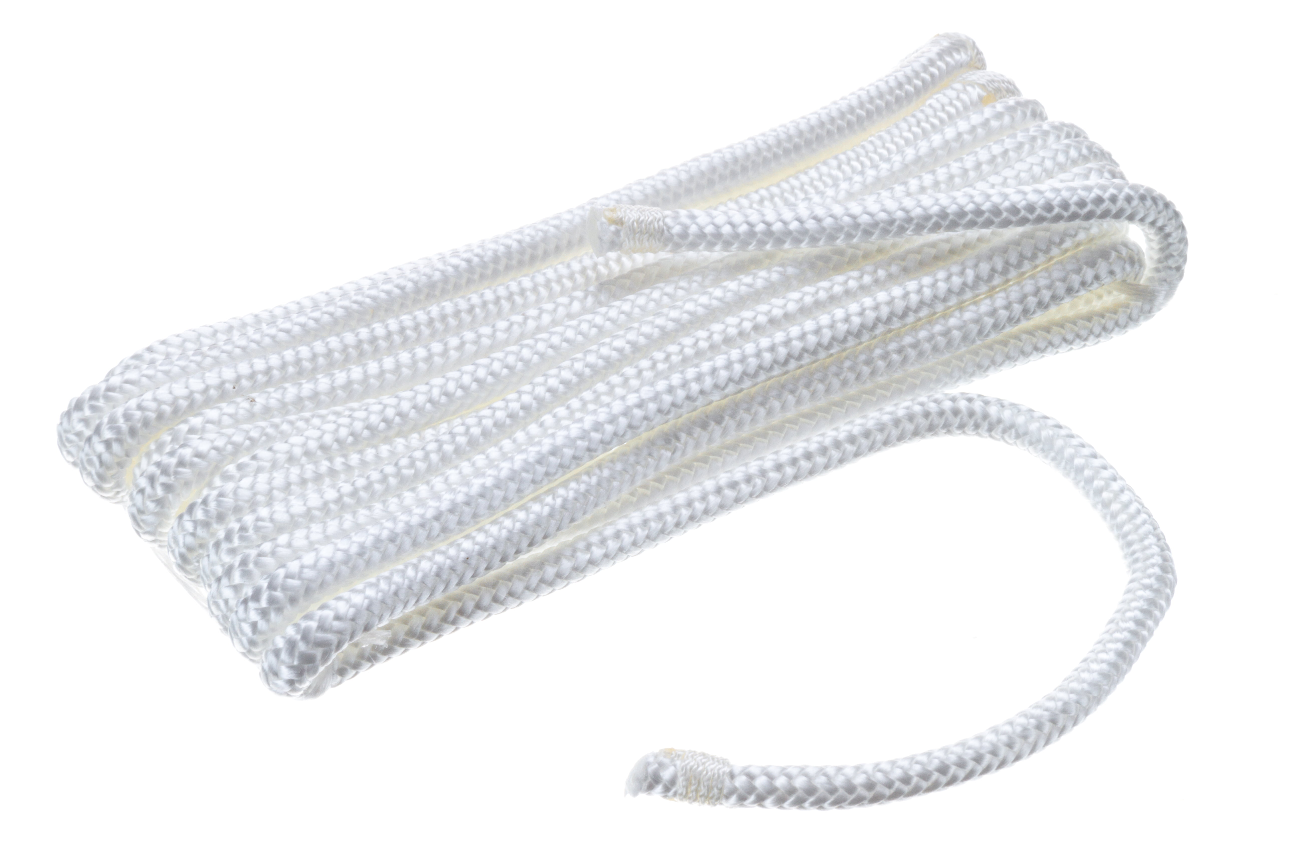 6 Pack of 1/4 Inch x 6 Ft Purple Double Braid Nylon Fender Lines for Boats 