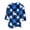 Blue 37#, variant on Men Christmas Buffalo Plaid Crew Neck Shirt Reindeer Printed Long Sleeve Tops Classic Fit Lightweight Vintage Tees for Gathering Gift Brown M