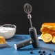 thumbnail image 5 of Injueey Batidor de huevos inalámbrico eléctrico de mano de 20W batidor de crema recargable por USB mezclador de 3 engranajes batidor de huevos de Herramientas y accesorios para hornear gris Injueey HA007549-02B, 5 of 6