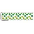thumbnail image 3 of Watercolor Fabric by the Yard Upholstery, Continuous Trees in Paint Blobs, Decorative Fabric for DIY and Home Accents, White Fern Green by Ambesonne, 3 of 5