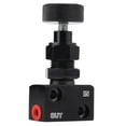 thumbnail image 1 of Aluminum Brake Proportion Valve Adjustable Prop Brake Bias Adjuster Precision Machined for Racing Car, 1 of 7