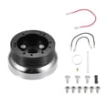 thumbnail image 1 of Adaptador de cubo corto pulido Unique Bargains para volante de 5 y 6 orificios para camionetas Chevrolet 1974-1994, 1 of 7