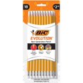 thumbnail image 2 of BIC Evolution Cased Pencil, 2 Lead, Yellow Barrel, 18-Count, 2 of 5