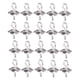 thumbnail image 2 of 20 Piezas de Perla de Perla Ojo Alfileres Colgantes Hallazgos de Joyería 6 mm Gloria, 2 of 9