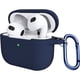 thumbnail image 4 of Funda de Silicona ZERODAMAGE SAHARA CASE para AirPods 3 Azul, 4 of 7