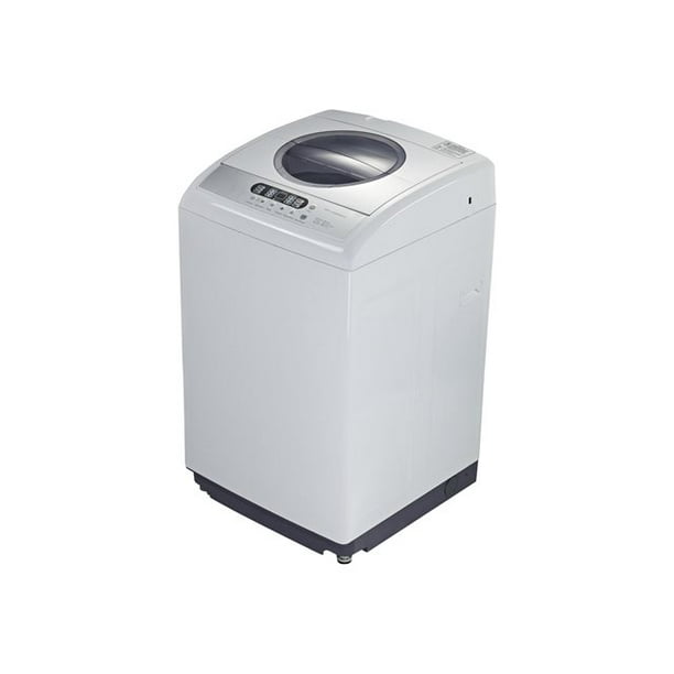Machine Ã laver compacte â€“ Lave-linge compact et portable â€“ Pompe de  drainage â€“ 8 niveaux dâ€™eau