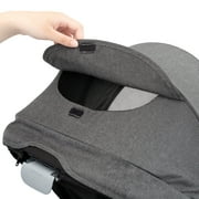 Evenflo Pivot Xpand Modular Travel System with LiteMax™ Infant Car Seat, Sabino Grey