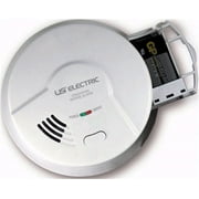 USI Electric Hardwired Ionization Smoke and Fire Alarm with Battery Backup (5304)