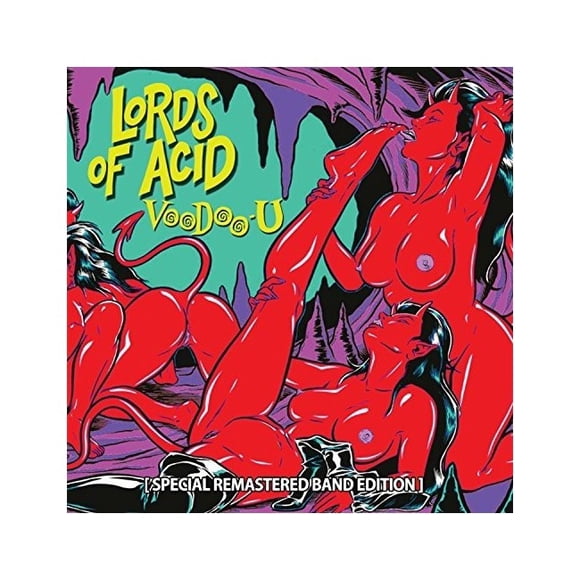 LORDS OF ACID VOODOO-U (SPECIAL REMASTERED BAND EDITION) COMPACT DISCS