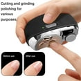 thumbnail image 4 of Nail clippers,Toenail clippers,Imwing Easyclip, Imwing Nail Clipper, Vueeze Easy Clip Electric Nail Clipper & Polisher 2-in-1 with LED Light - Safe Toe & Fingernail Trimmer for Seniors, 4 of 7