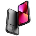thumbnail image 7 of SaniMore for iPhone 13 Pro (6.1" 2021) Case, [Sliding Camera Window] Wireless Charging Shockproof Drop Resistant Hybird PC TPU Anti-slip Heavy Duty Protective Shell for iPhone 13 Pro, Black, 7 of 7