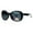blue tortoise, variant on SA106 Antiglare Polarized Lens Oversize Butterfly Womens Sunglasses Black