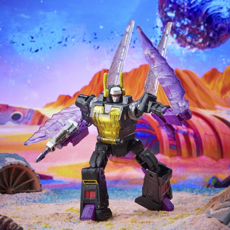 TRANSFORMERS MV5 Deluxe Comet Action Figure – Autobot O Decepticon, Giocattolo Convertibile
