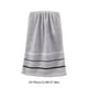 thumbnail image 3 of Bath Towel, Face Towel, Polyester Fiber Soft Absorbent Towel for Spa Bathroom Gym, 1-Pack, 3 of 6