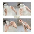 thumbnail image 3 of Bolsa de Ahorro de JabóN de 9 Piezas, Bolsa de JabóN Exfoliante Exfoliante Corporal Soporte de Esponja Bolsas de Cuerda Colgantes para BañO o Ducha, 3 of 5