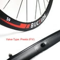 thumbnail image 5 of BUCKLOS Bike Wheelset 700C Ultralight Road Bicycle Wheelset Carbon Fiber Bike Wheel Hub 8/9/10/11 Speed with QR, 5 of 7