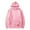Pink, variant on TOWED22 Men's Hoodies Loose Fit Pullover Casual Fashion Long Sleeve Hooded Sweatshirts with Pocket(Purple,XL)