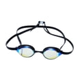 thumbnail image 2 of Gafas de natación transparente Copa de natación contra la niebla para mujeres en la playa Adultos Negro, 2 of 8